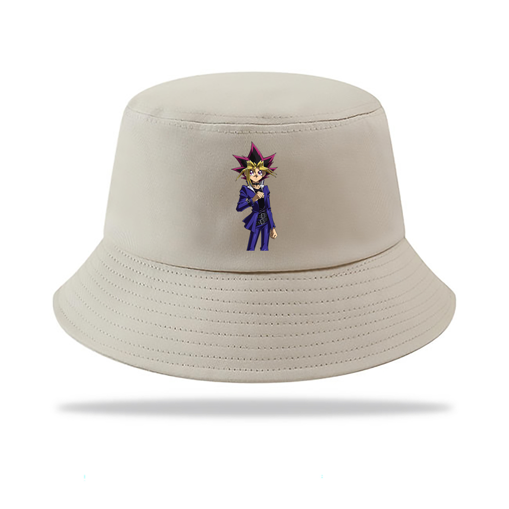 （画像用） 遊☆戯☆王 Yu-Gi-Oh! アウトドア日除けバケットハット